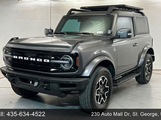 Used 2021 Ford Bronco Outer Banks AWD/4WD video 1