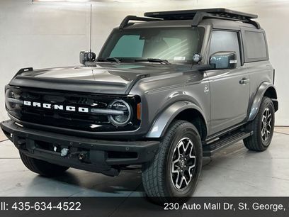 Used 2021 Ford Bronco Outer Banks