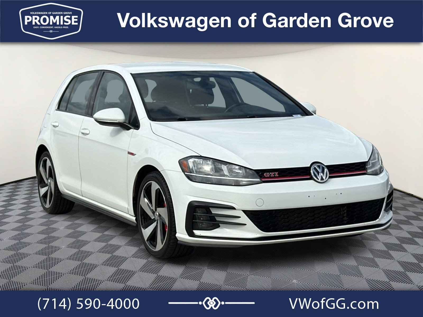 Used 2020 Volkswagen GTI S FWD image 2