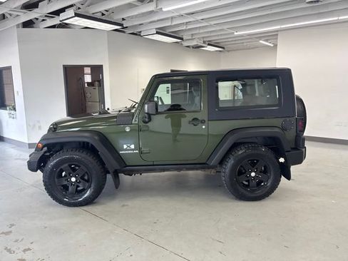 Used 2008 Jeep Wrangler X AWD/4WD image 5