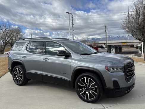 Used 2021 GMC Acadia SLE w/ Driver Convenience Package image 7