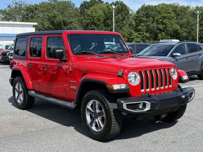 Used 2019 Jeep Wrangler Unlimited Sahara w/ Safety Group