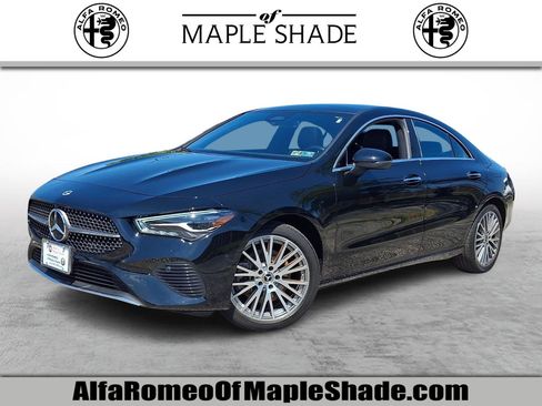 Used 2025 Mercedes-Benz CLA 250 4MATIC image 1