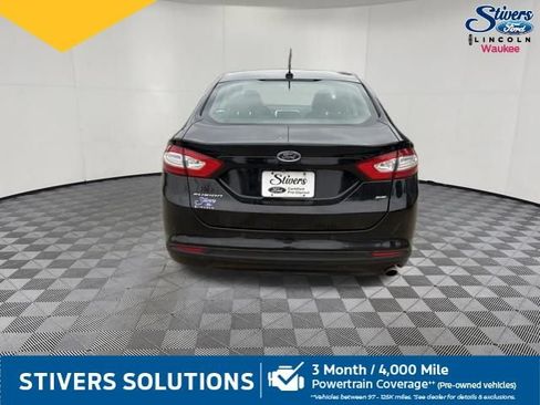 Used 2016 Ford Fusion SE FWD image 7