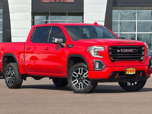 Used 2021 GMC Sierra 1500 AT4 image 2