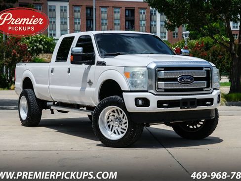 Used 2016 Ford F350 Platinum AWD/4WD image 1