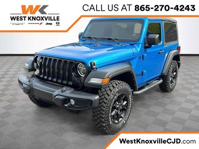 Used 2021 Jeep Wrangler Sport