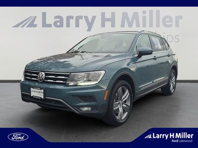 Used 2020 Volkswagen Tiguan SEL