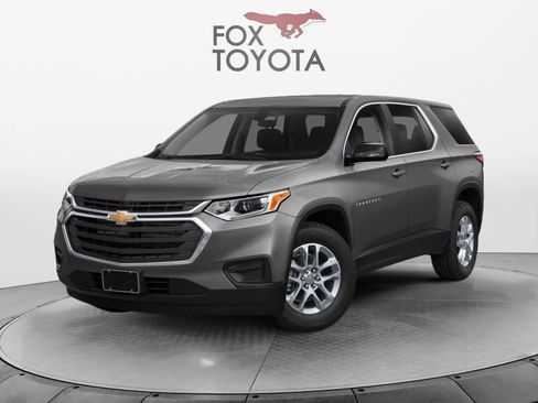 Used 2019 Chevrolet Traverse LS w/ LPO, Floor Liner Package AWD/4WD image 1
