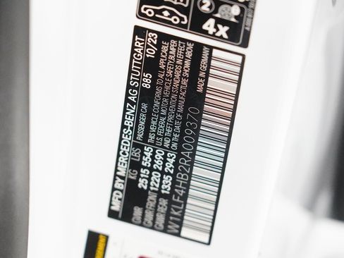 Certified 2024 Mercedes-Benz E 350 4MATIC Sedan image 32