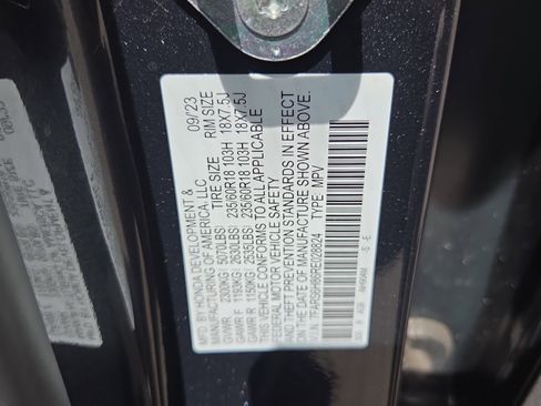 Certified 2024 Honda CR-V Sport-L image 21