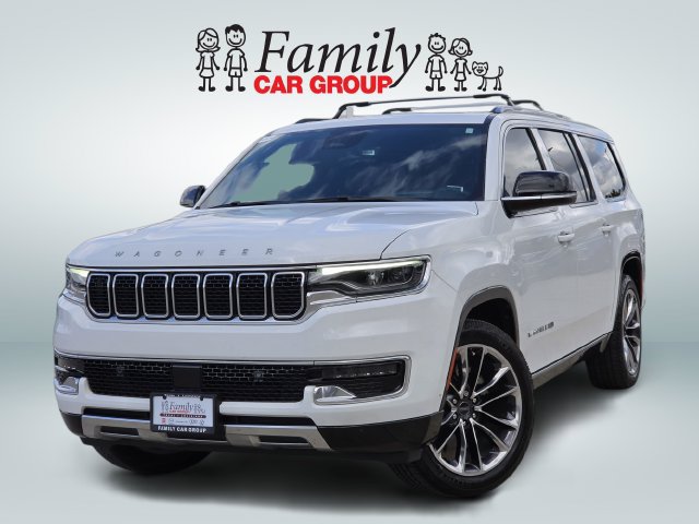 Used 2023 Jeep Wagoneer L Series III w/ Premium Group I AWD/4WD image 1