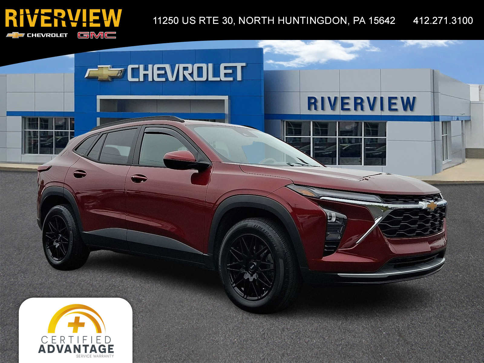 Used 2024 Chevrolet Trax LT w/ Driver Confidence Package FWD image 1