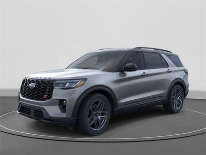 New 2025 Ford Explorer ST