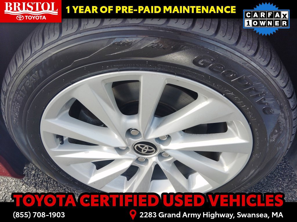 Certified 2021 Toyota Camry LE AWD/4WD image 14