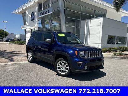 Used 2021 Jeep Renegade Limited