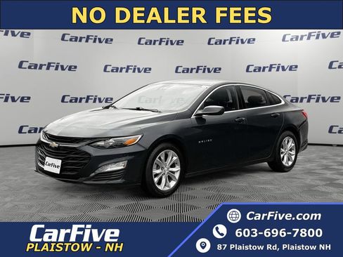 Used 2023 Chevrolet Malibu LT FWD image 1