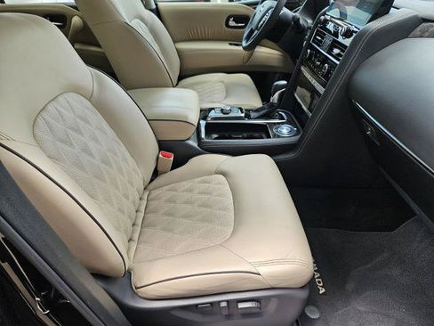 Certified 2023 Nissan Armada Platinum w/ Captain's Chairs Package RWD image 14