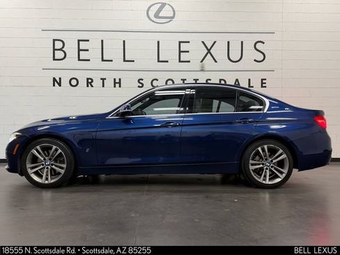 Used 2017 BMW 330e RWD image 7