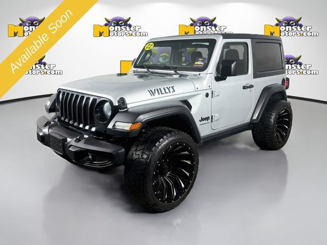 Used 2022 Jeep Wrangler Sport AWD/4WD image 1