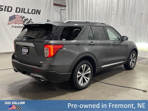 Used 2020 Ford Explorer Platinum image 4