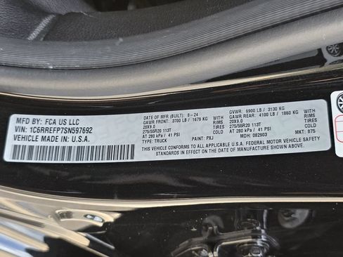 Used 2025 RAM 1500 Lone Star RWD image 45