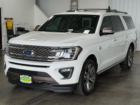 Used 2021 Ford Expedition Max King Ranch w/ Cargo Package AWD/4WD image 35