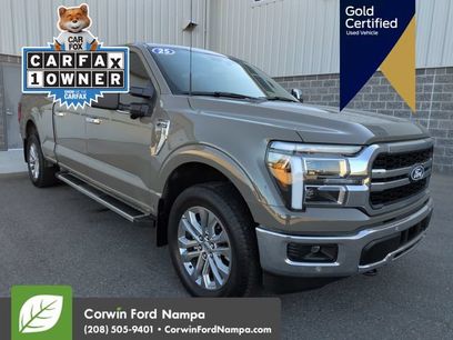 Certified 2025 Ford F150 Lariat w/ Tow/Haul Package