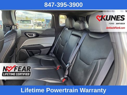 Used 2025 Jeep Compass Limited AWD/4WD image 20