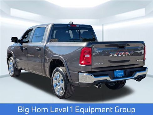 New 2026 RAM 1500 Big Horn AWD/4WD image 4