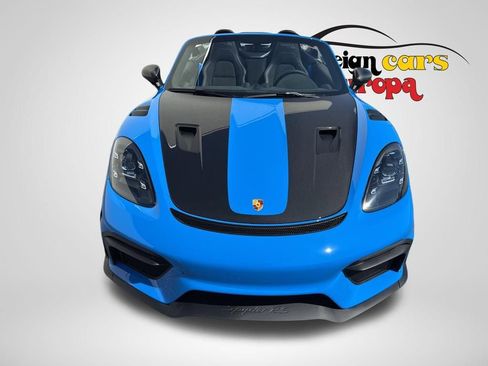 Used 2025 Porsche 718 Boxster Spyder RS w/ Weissach Package RWD image 2