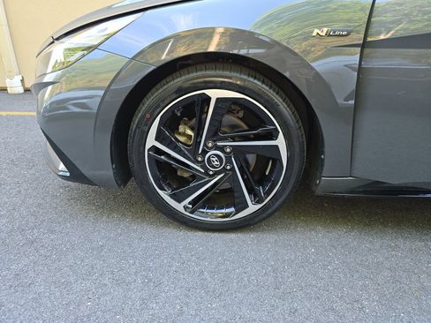 Certified 2023 Hyundai Elantra N Line FWD image 28