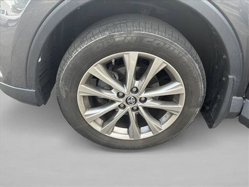 Used 2017 Toyota RAV4 Limited w/ All Weather Liner Package AWD/4WD image 15