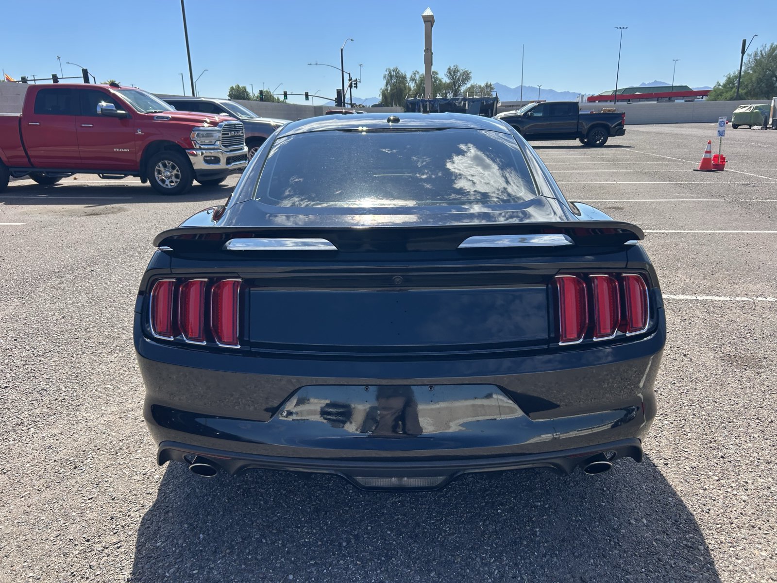 Used 2015 Ford Mustang GT Premium w/ 50 Years Appearance Package RWD image 4
