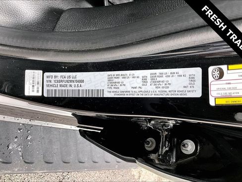 Used 2021 RAM 1500 TRX w/ TRX Level 1 Equipment Group AWD/4WD image 18
