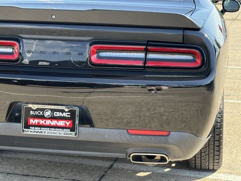 Used 2021 Dodge Challenger SXT w/ Blacktop Package RWD image 6
