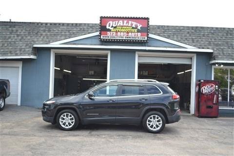 Used 2014 Jeep Cherokee Latitude FWD image 1