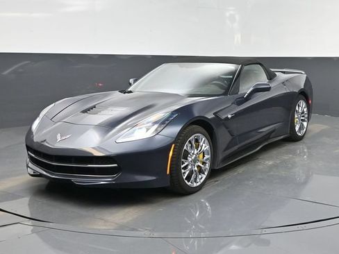 Used 2014 Chevrolet Corvette Stingray Convertible w/ 3LT Preferred Equipment Group RWD image 22