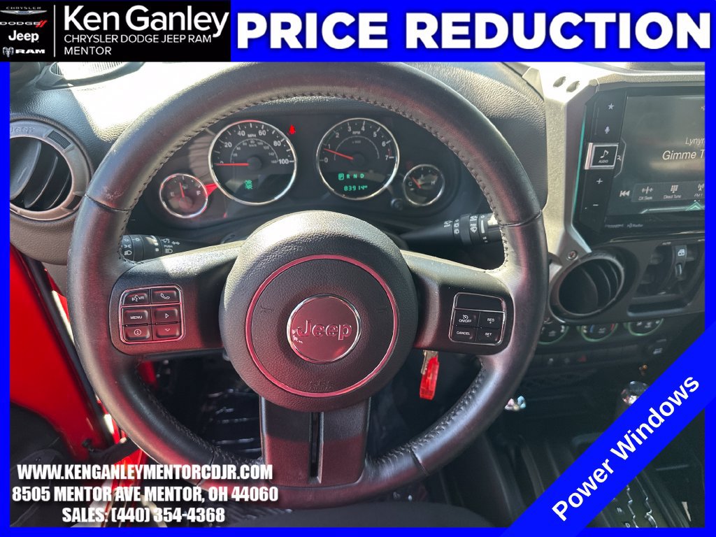 Used 2017 Jeep Wrangler Unlimited Sport w/ Quick Order Package 24S AWD/4WD image 13