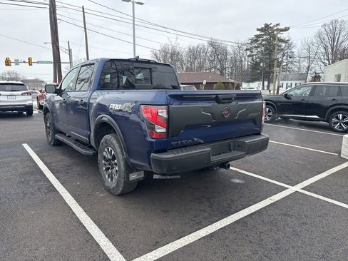 Used 2024 Nissan Titan PRO-4X w/ Pro-4x Utility Package image 4