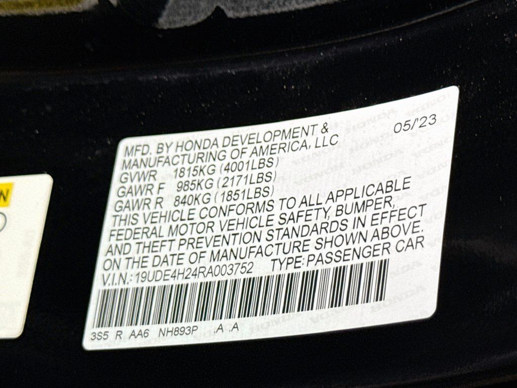 Used 2024 Acura Integra FWD image 39