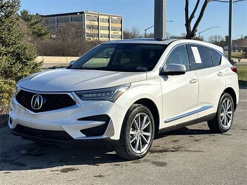 Used 2021 Acura RDX AWD w/ Technology Package image 1