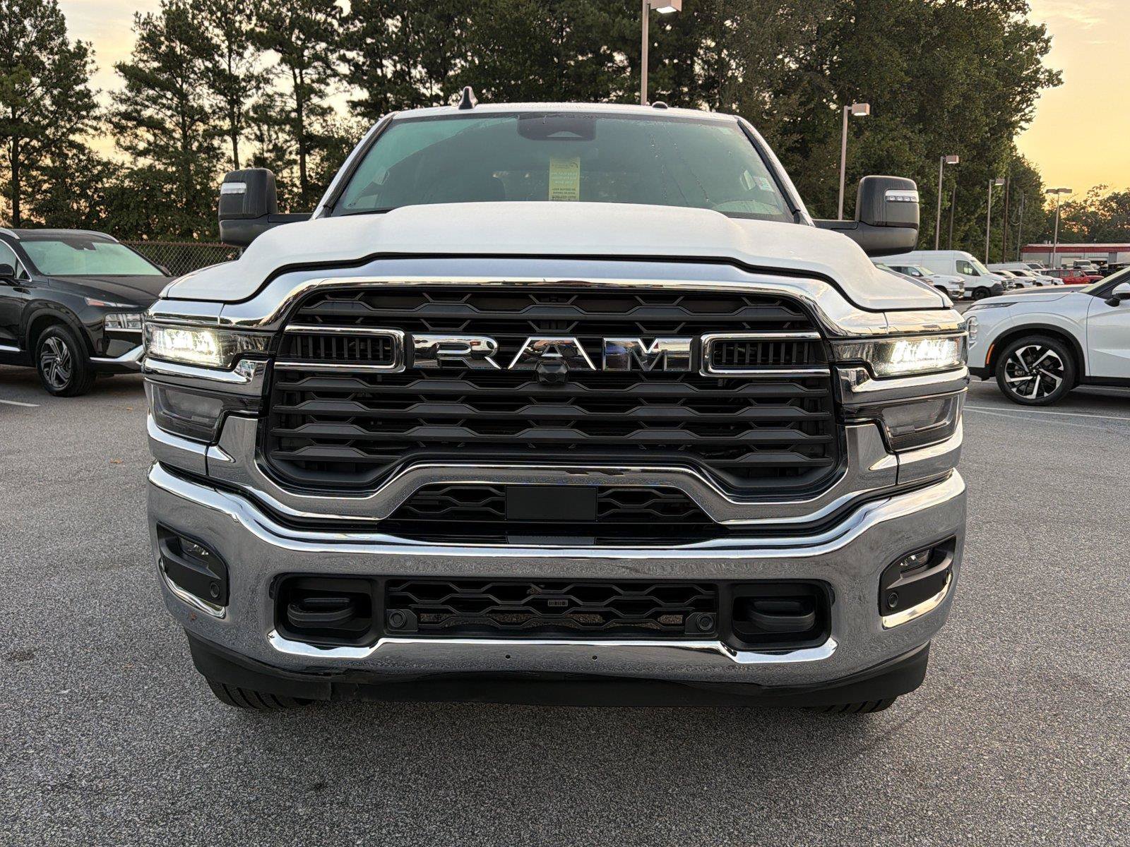 Used 2026 RAM 2500 Big Horn AWD/4WD image 2
