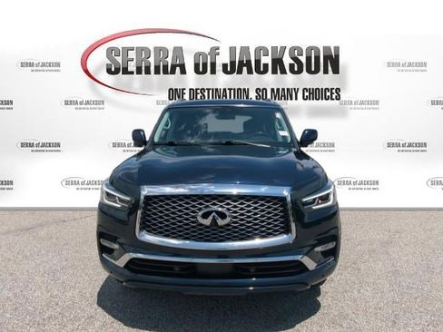 Used 2021 INFINITI QX80 Luxe RWD image 3