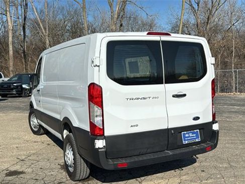 Certified 2024 Ford Transit 250 Low Roof AWD w/ Exterior Upgrade Package image 4