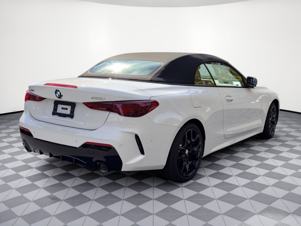 New 2027 BMW 430i xDrive Convertible w/ M Sport Package AWD/4WD image 9