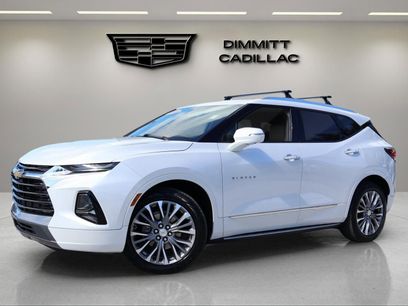 Used 2020 Chevrolet Blazer Premier w/ Driver Confidence II Package