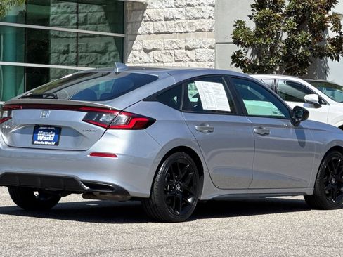 Certified 2025 Honda Civic Sport image 4