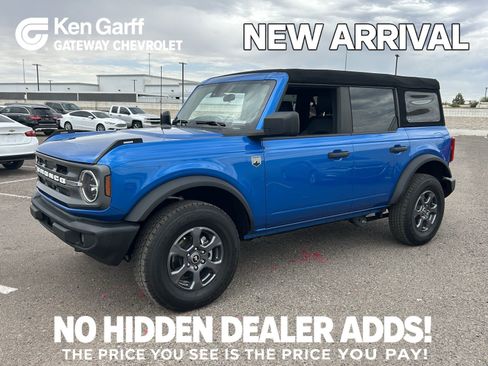 Used 2024 Ford Bronco Big Bend AWD/4WD image 1