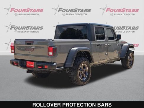 Used 2021 Jeep Gladiator Rubicon AWD/4WD image 4